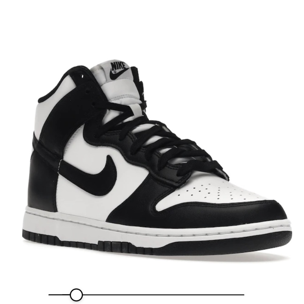 The Nike Dunk High Black White 2021
